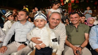 Kepezde sünnet şöleni