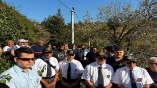 Kıbrıs Gazisi Datçada toprağa verildi