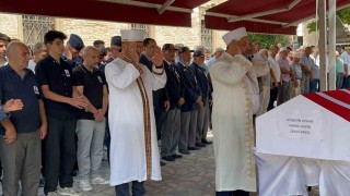 Kıbrıs Gazisi Hüseyin Özkan son yolculuğuna uğurlandı