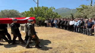 Kıbrıs Gazisi Mehmet Akif Aydemir son yolculuğuna uğurlandı