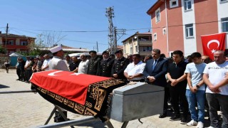 Kıbrıs Gazisi son yolculuğuna uğurlandı