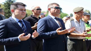 Kıbrıs gazisi son yolculuğuna uğurlandı