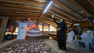 Kıl çadırlar güneşle aydınlandı, üreticinin yüzü güldü