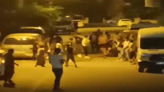 Kılıç ve demir sopalı kavga: 7 gözaltı