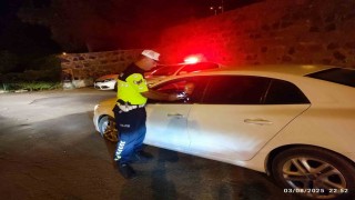 Kiliste jandarma ekiplerinden alkol denetimi