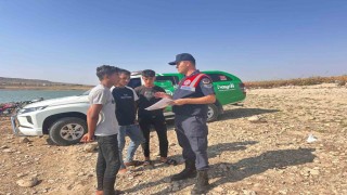 Kiliste Jandarmadan balıkçılara bilgilendirme