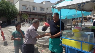 Kiliste sıcak havalarda meyan kökü şerbetine yoğun ilgi