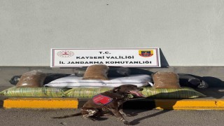 Kimlik kontrolü için durdurulan otobüsten 230 kilogram kaçak tütün çıktı