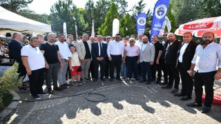 Kıranardı 2. Pilav Şenliği yapıldı