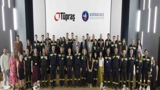 Kırıkkale Üniversitesi ve Tüpraş iş birliğiyle gerçekleşen Temel Rafinericilik Staj Programı ilk mezunlarını verdi