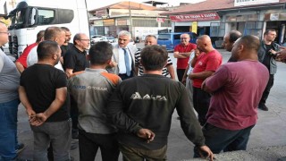 Kırıkkale Valisi Makas, sanayi esnafıyla bir araya geldi