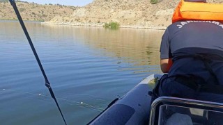 Kırıkkalede 250 metrelik ağla balık avlayan şahsa ceza