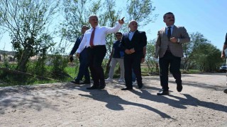 Kırıkkalede devletin yatırım hamlesi köylere umut oluyor