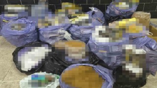 Kırıkkalede kaçak tütün operasyonu: Binlerce makaron ve nargile tütünü ele geçirildi