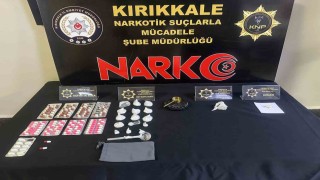 Kırıkkalede uyuşturucu operasyonu: 1 tutuklama