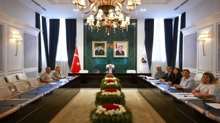 Kırklareli İl Encümeni Toplantısı yapıldı