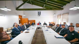 Kırklarelide balıkçı barınaklarındaki problemler masaya yatırıldı