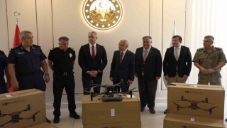 Kırklarelide sınır güvenliğine İHA desteği