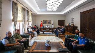 Kırklarelinde anız ve orman yangınlarına karşı alınan önlemler değerlendirildi