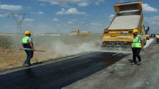Kırklarelinde asfalt sezonu açıldı