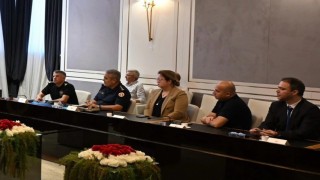 Kırklarelinde asırlık panayır için güvenlik tedbirleri değerlendirildi