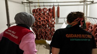 Kırklarelinde et işletmeleri denetlendi