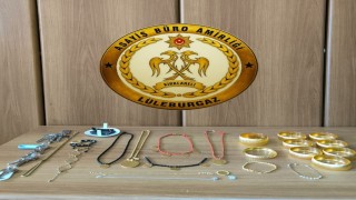 Kırklarelinde hırsızlık şüphelisi yakalandı