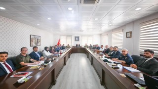Kırklarelinde İl Güvenlik ve Asayiş Koordinasyon Toplantısı yapıldı