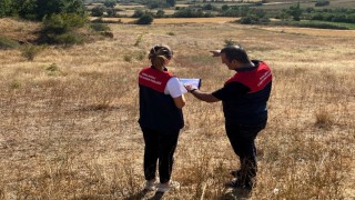 Kırklarelinde işlenmeyen tarım arazileri tespit ediliyor