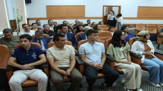 Kırklarelinde YKSde dereceye giren öğrencilere başarı belgesi verildi