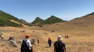 Kırkor Dağında doğa yürüyüşü