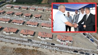 Kırmıtlı Köyünde 26 Deprem Konutu Hak Sahiplerine Teslim Edildi