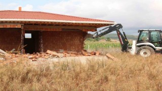 Kırsalda kaçak yapıya geçit verilmiyor