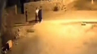 Kırşehirde gencin bıçaklanarak öldürüldüğü olayın güvenlik kamera görüntüleri ortaya çıktı