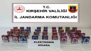 Kırşehirde kaçak elektronik sigara operasyonu: 36 adet ele geçirildi