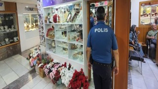 Kırşehirde polis ekiplerinden piroteknik madde denetimi