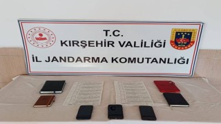 Kırşehirde tefecilik yapanlar yakalandı