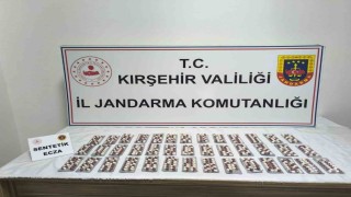 Kırşehirde uyuşturucu operasyonu: 557 sentetik hap ele geçirildi, 1 kişi tutuklandı