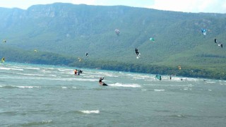 Kitesurfün Dünyadaki en elverişli noktalarından biri Ula Akyaka