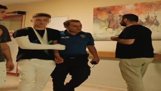 Kız arkadaşına laf atan kişi tarafından bıçaklandı