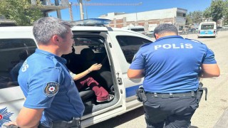 Kız arkadaşının şiddetine maruz kaldı