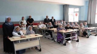 Kız hafızlık yaz kurslarına inceleme ziyareti