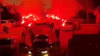 Kız isteme merasimi meşalelerle şova dönüşünce damat adayları cezayı yedi