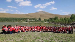 Kızılay gönülleri Erzurumdan mutlu ayrıldı