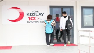 Kızılay kütüphanelerinde hazırlanan 504 öğrenci üniversiteli oldu