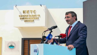 KKTC Deprem İzleme ve Değerlendirme Merkezi hizmete açıldı