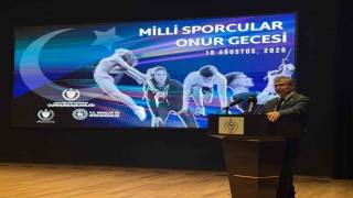 KKTCde Milli Sporcular Onur Gecesi düzenlendi