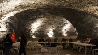 KOAH ve astım hastaları Çankırı tuzuyla şifa buluyor