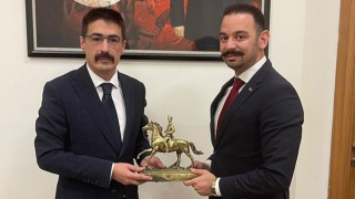 Kobaner’den MHP Genel Merkezi’ne Anlamlı Ziyaret