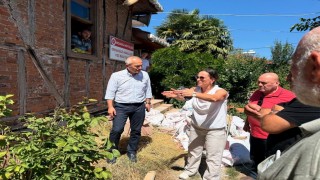 Koç Baba Cami manevi değerine yakışır halde onarılacak